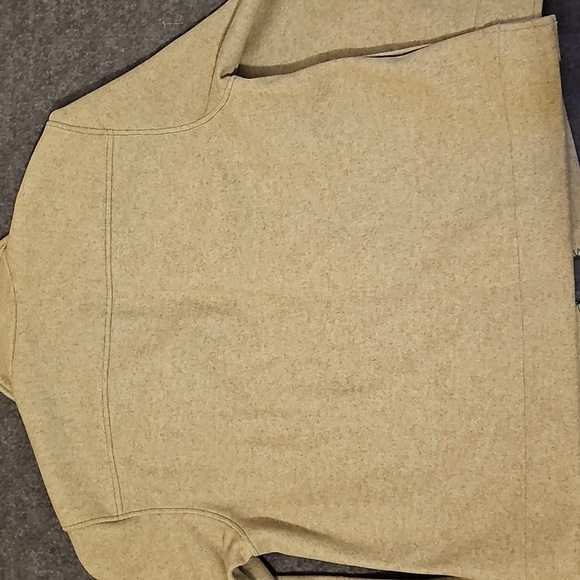 BDG Urban Outfitters Light Tan Jacket with Multicolor Buttons - Picture 5 of 5